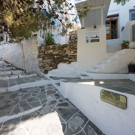 Aris & Maria Houses Kastron  ภายนอก รูปภาพ