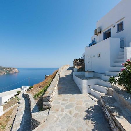Aris & Maria Houses Kastron  ภายนอก รูปภาพ