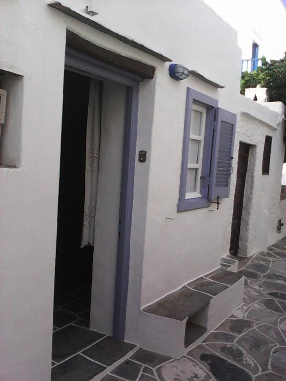 Aris & Maria Houses Kastron  ภายนอก รูปภาพ