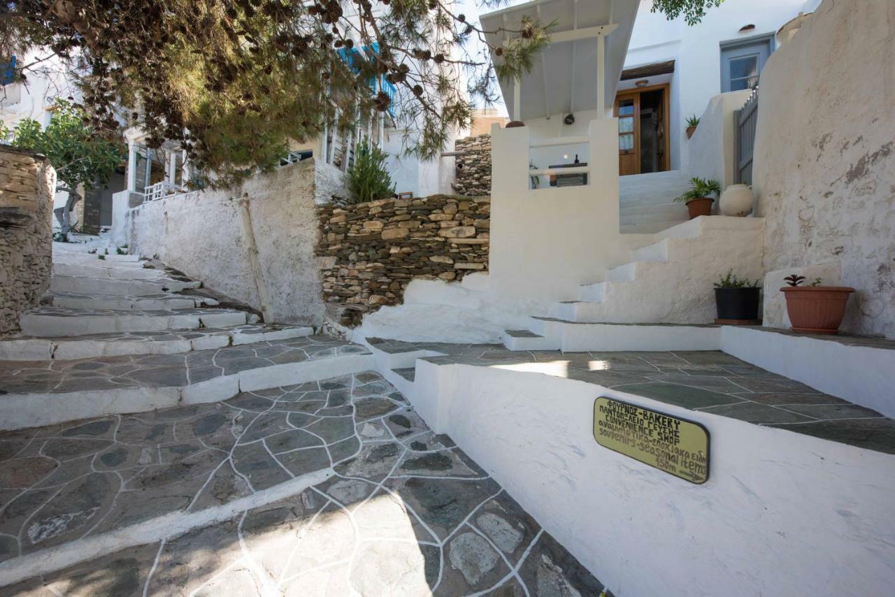 Aris & Maria Houses Kastron  ภายนอก รูปภาพ