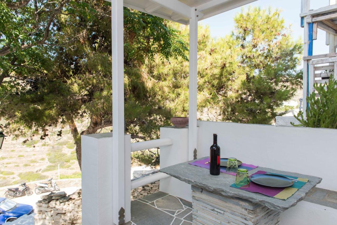 Aris & Maria Houses Kastron  ภายนอก รูปภาพ