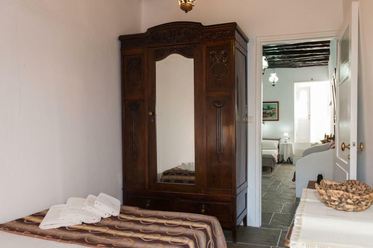 Aris & Maria Houses Kastron  ภายนอก รูปภาพ