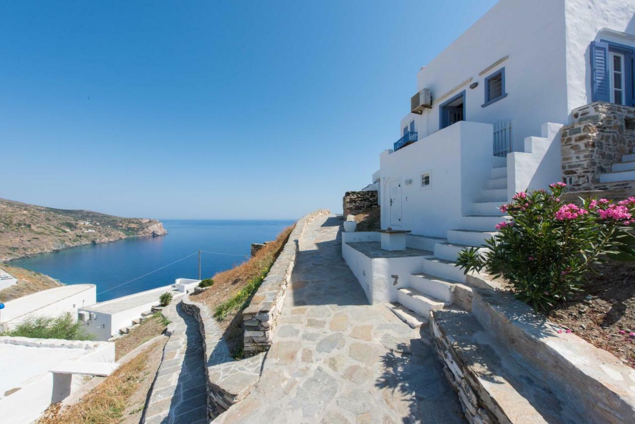 Aris & Maria Houses Kastron  ภายนอก รูปภาพ