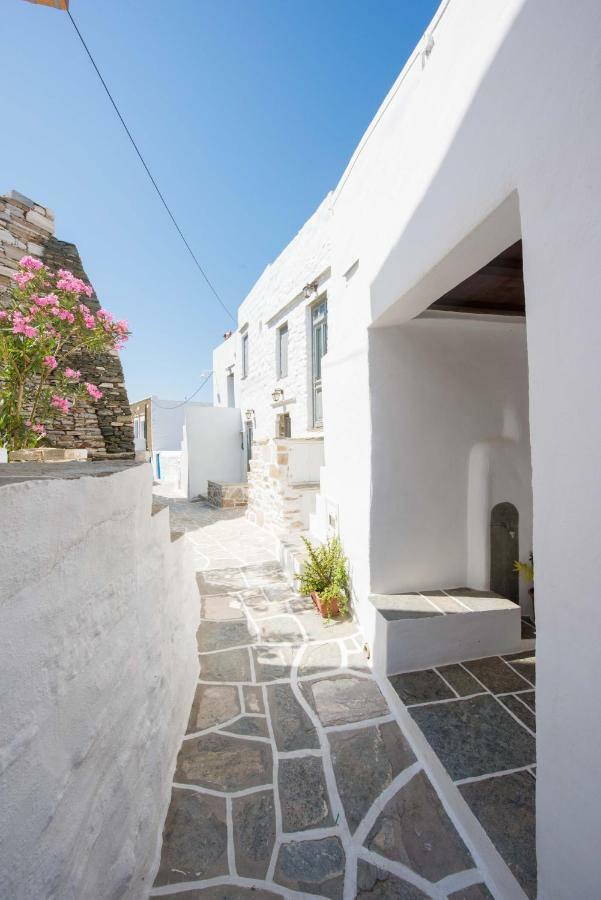 Aris & Maria Houses Kastron  ภายนอก รูปภาพ