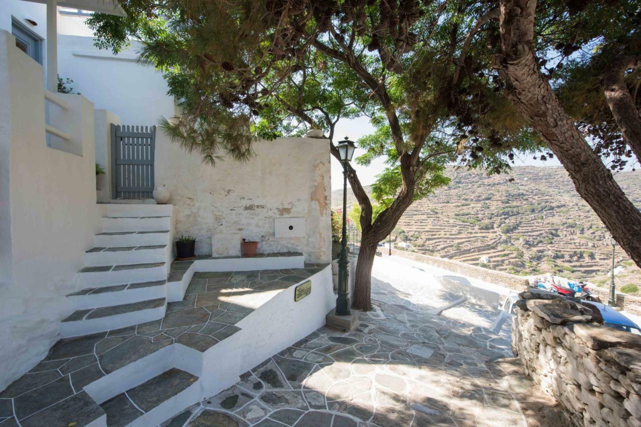Aris & Maria Houses Kastron  ภายนอก รูปภาพ