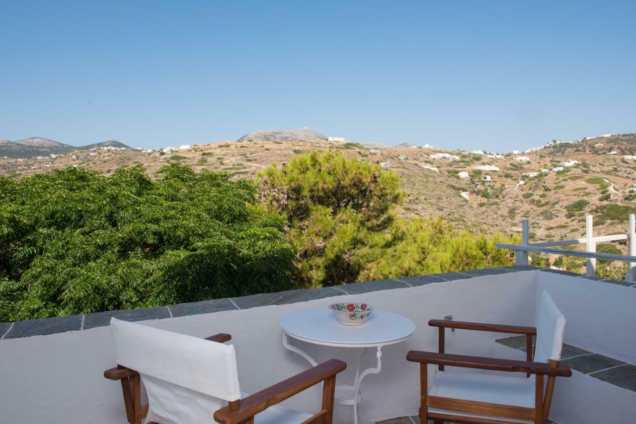 Aris & Maria Houses Kastron  ภายนอก รูปภาพ
