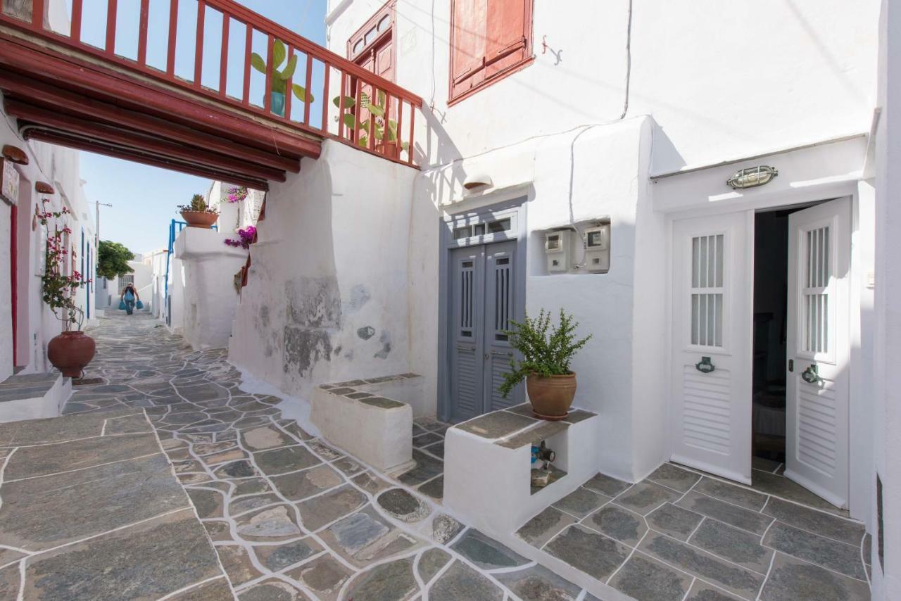 Aris & Maria Houses Kastron  ภายนอก รูปภาพ