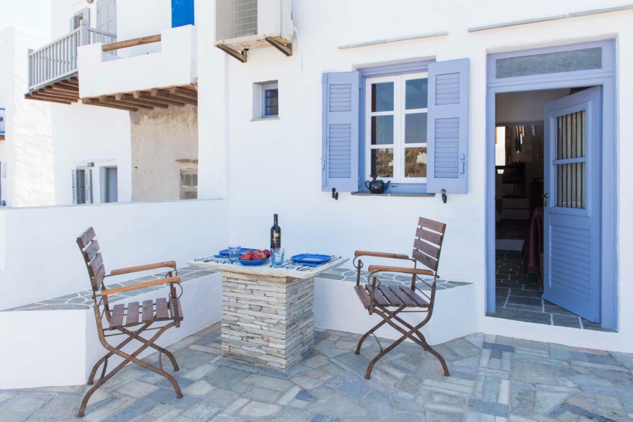 Aris & Maria Houses Kastron  ภายนอก รูปภาพ