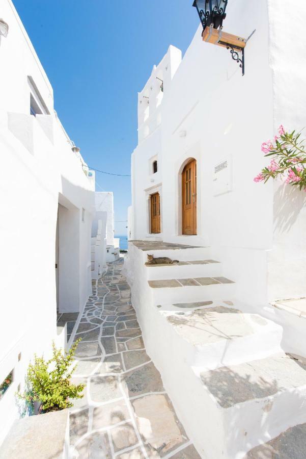 Aris & Maria Houses Kastron  ภายนอก รูปภาพ