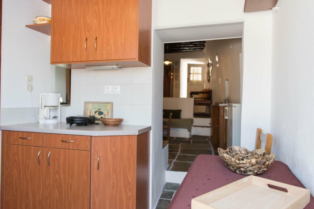 Aris & Maria Houses Kastron  ภายนอก รูปภาพ