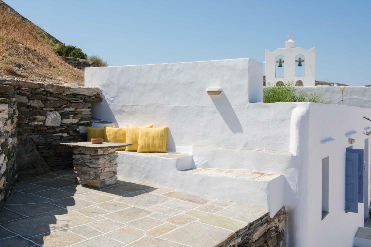 Aris & Maria Houses Kastron  ภายนอก รูปภาพ