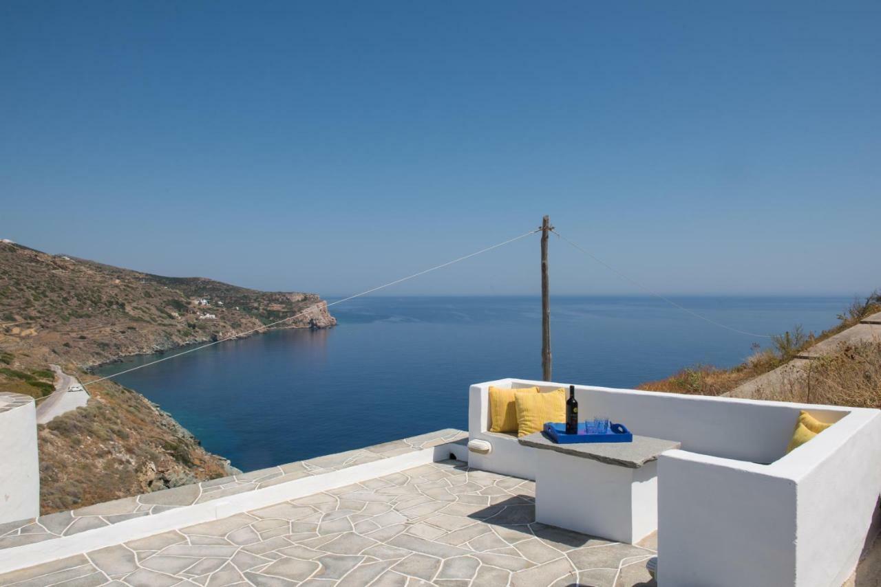 Aris & Maria Houses Kastron  ภายนอก รูปภาพ