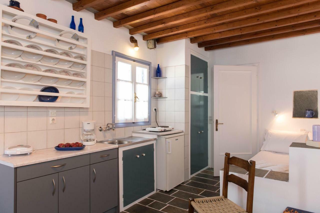 Aris & Maria Houses Kastron  ภายนอก รูปภาพ