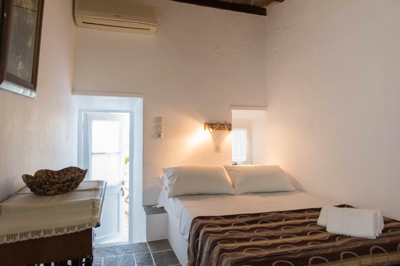 Aris & Maria Houses Kastron  ภายนอก รูปภาพ
