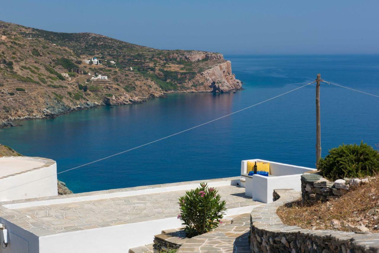 Aris & Maria Houses Kastron  ภายนอก รูปภาพ