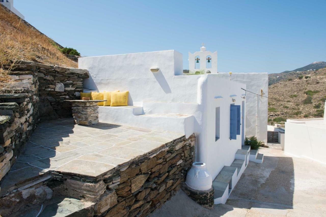 Aris & Maria Houses Kastron  ภายนอก รูปภาพ