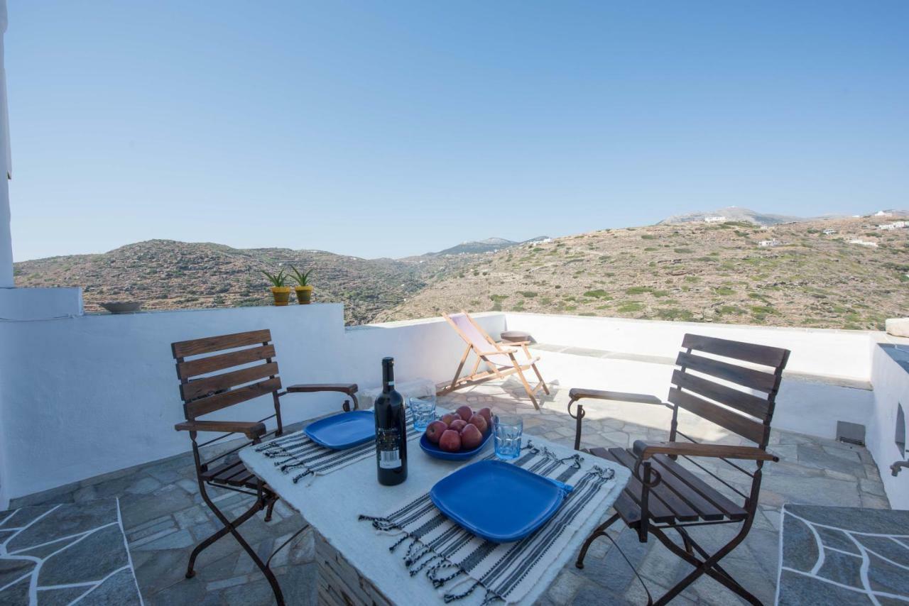 Aris & Maria Houses Kastron  ภายนอก รูปภาพ