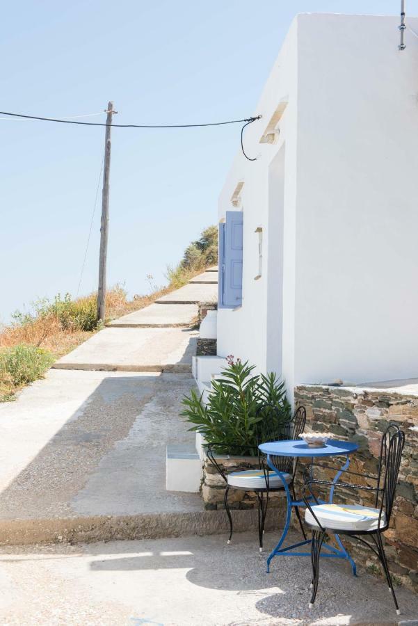 Aris & Maria Houses Kastron  ภายนอก รูปภาพ