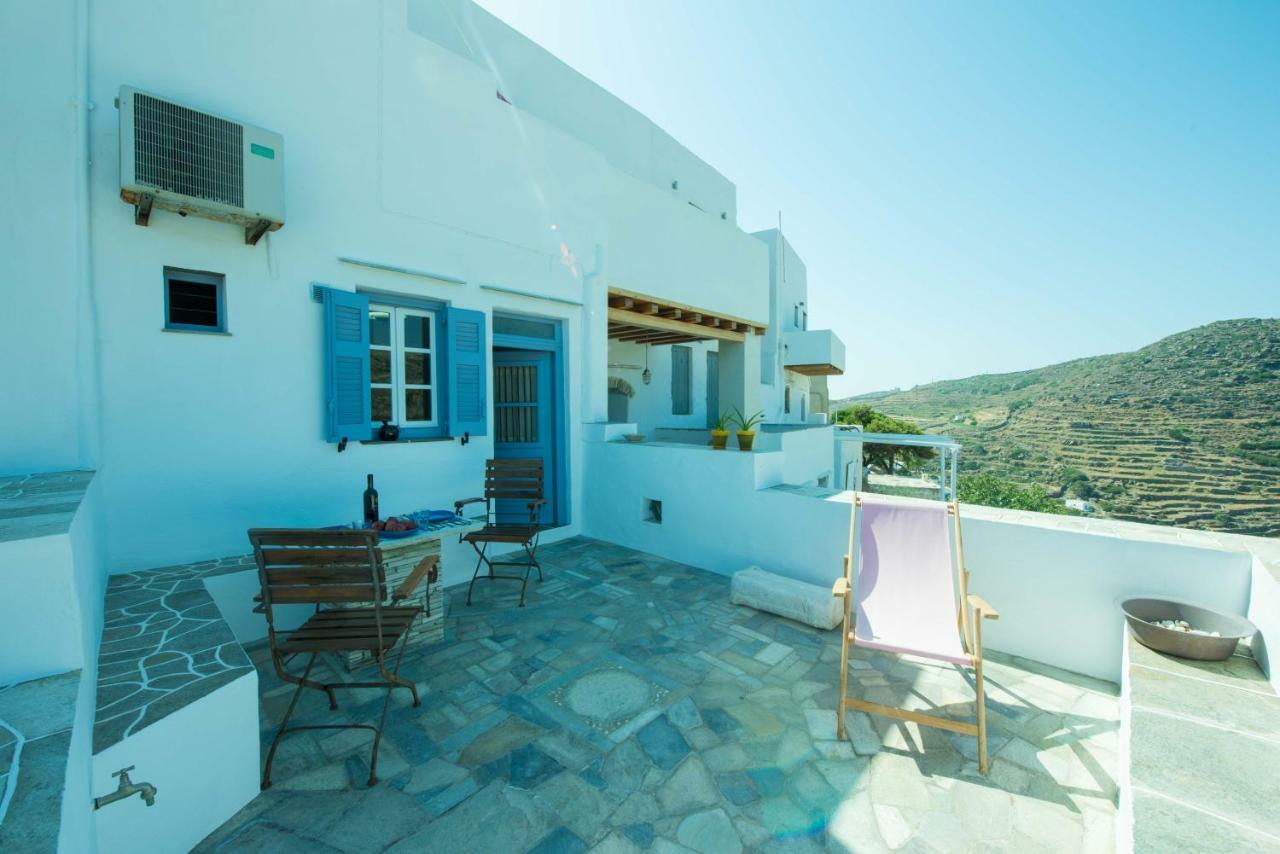 Aris & Maria Houses Kastron  ภายนอก รูปภาพ