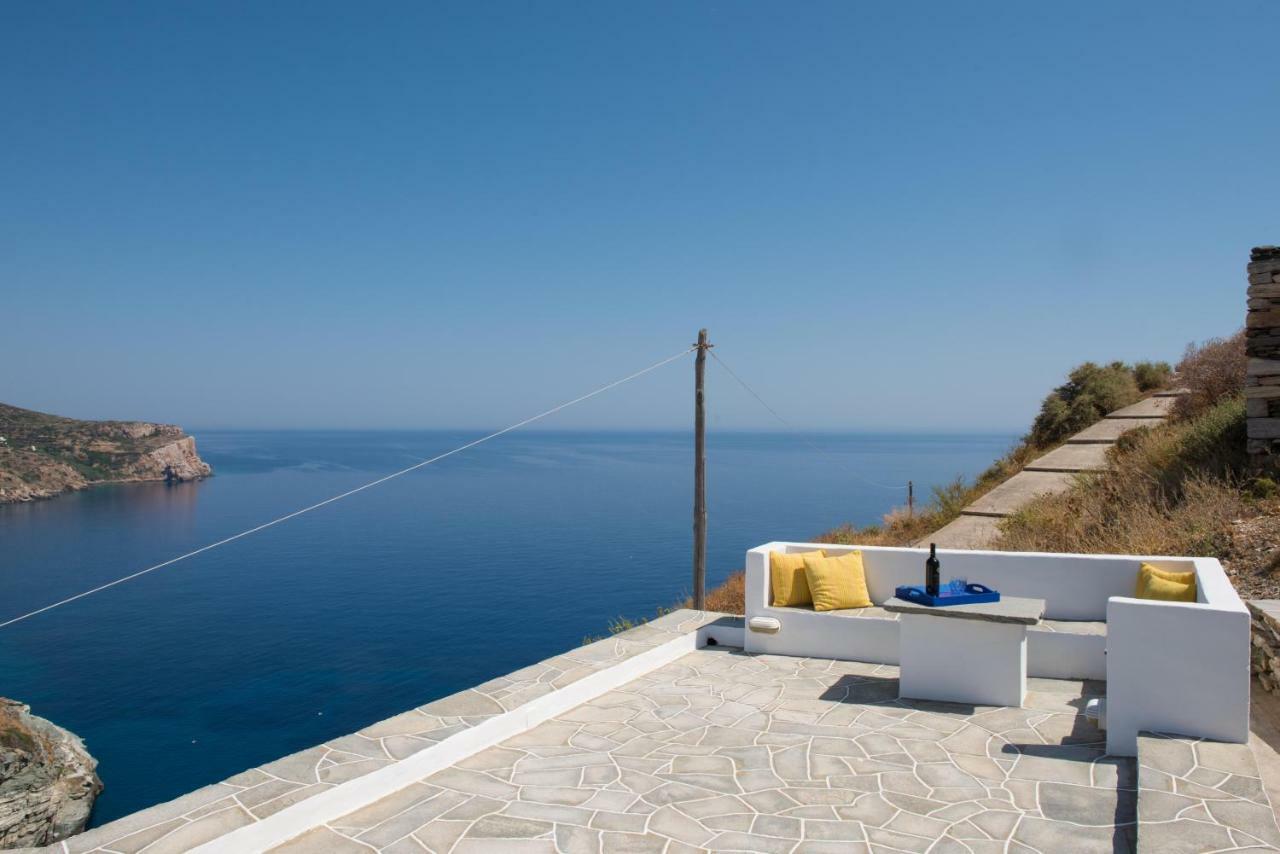 Aris & Maria Houses Kastron  ภายนอก รูปภาพ
