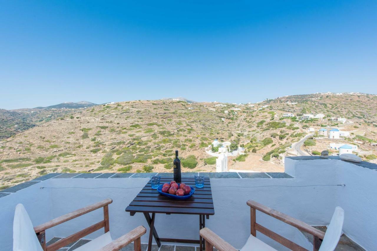Aris & Maria Houses Kastron  ภายนอก รูปภาพ