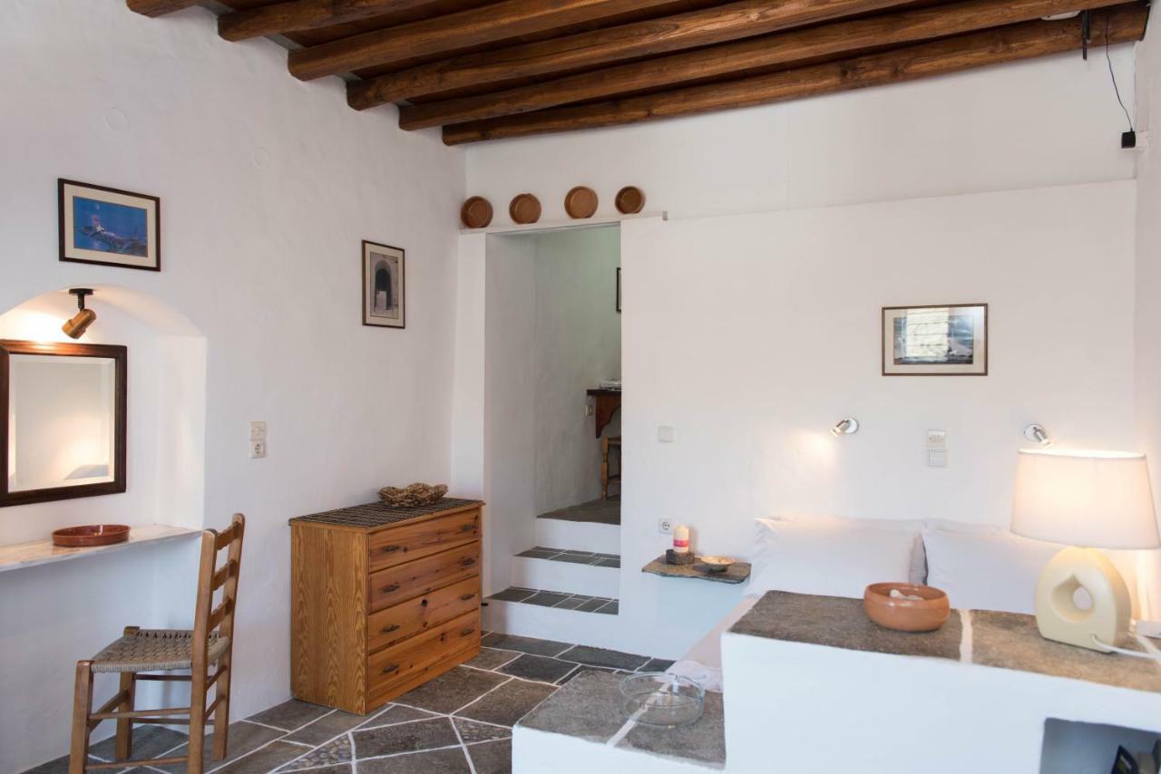 Aris & Maria Houses Kastron  ภายนอก รูปภาพ