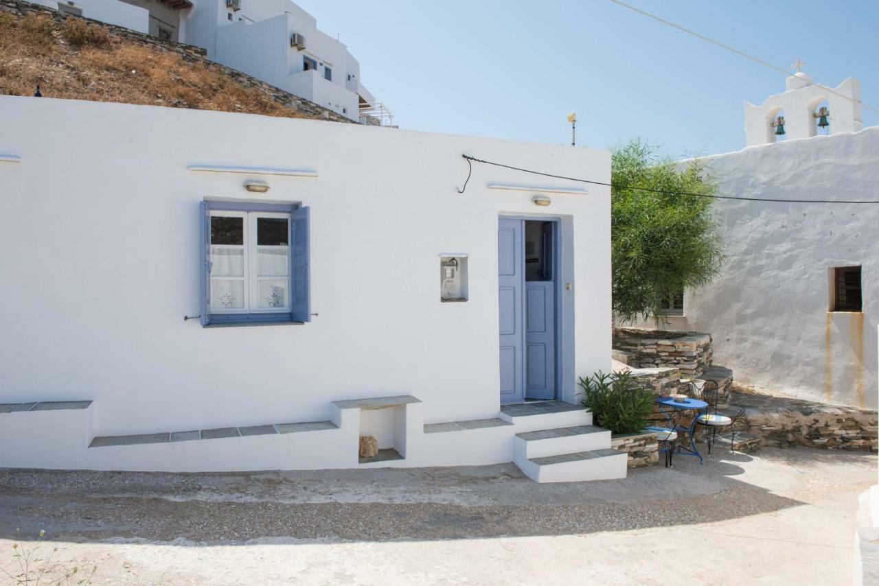 Aris & Maria Houses Kastron  ภายนอก รูปภาพ
