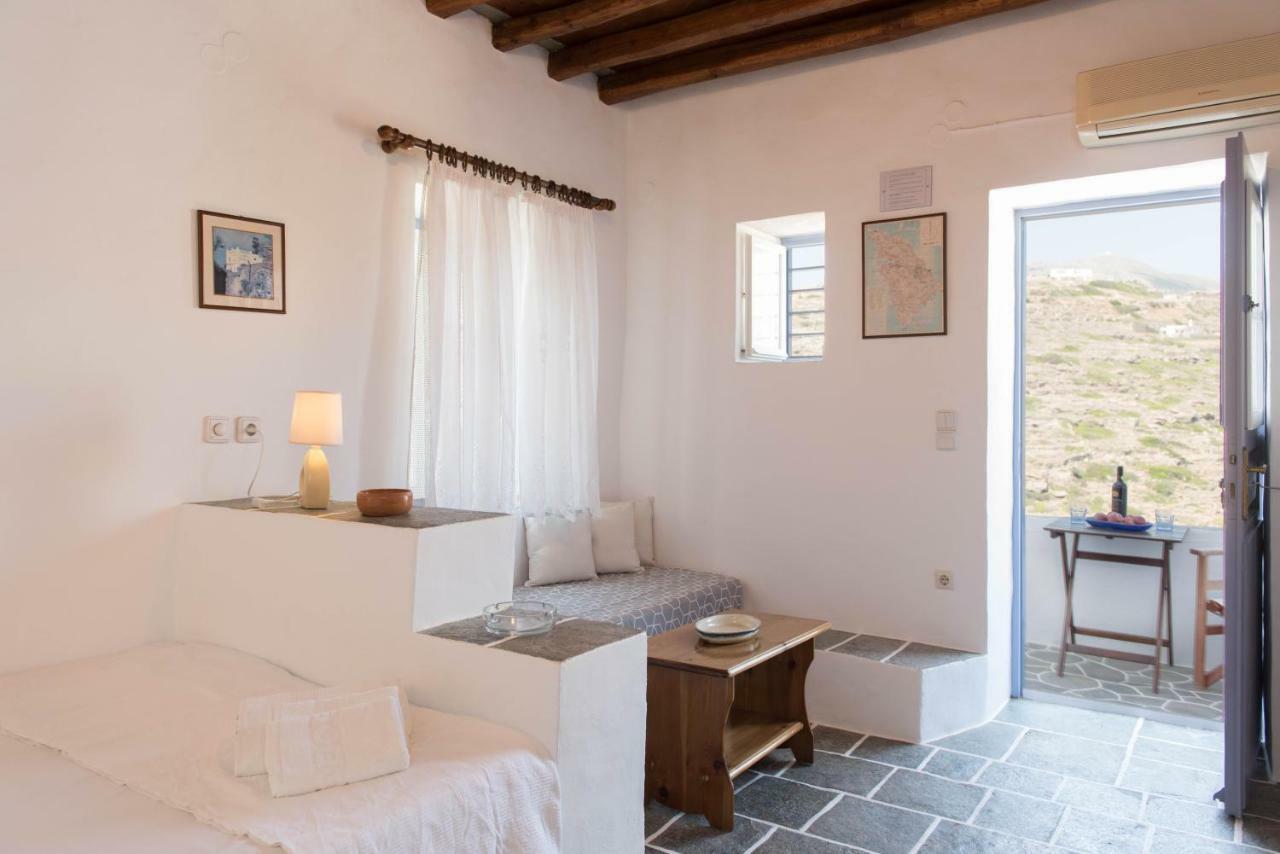 Aris & Maria Houses Kastron  ภายนอก รูปภาพ